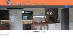 Desktop Screenshot of dr-pezo.hr